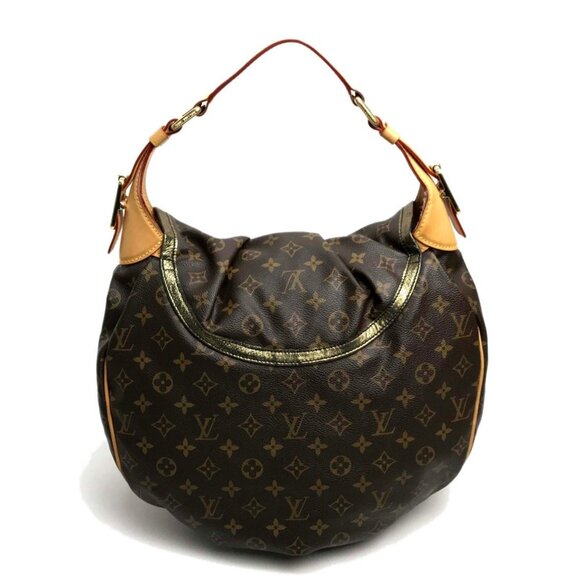 LOUIS VUITTON Brown Monogram Shoulder Bag - Picture 2 of 13